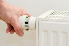 Haggs central heating installation costs